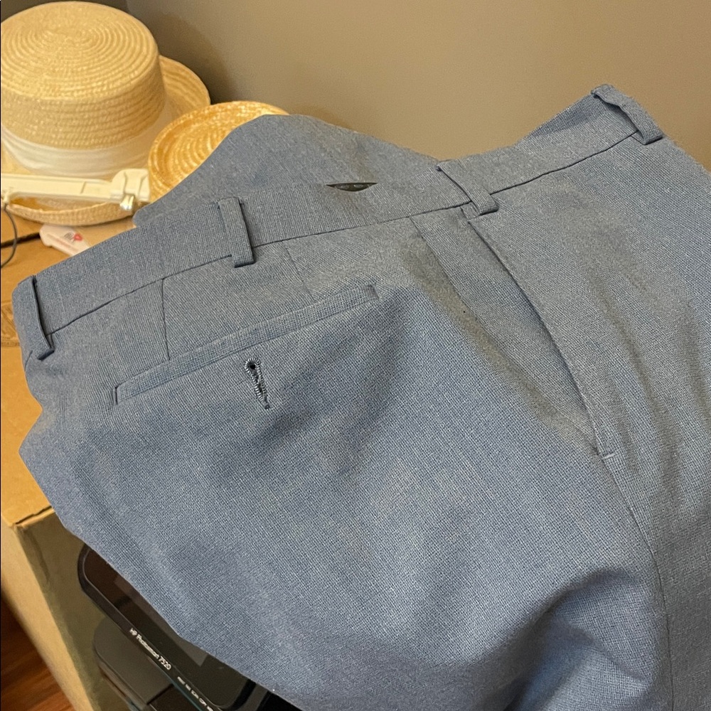Michael Kors Men's Slate Blue Dress Pants